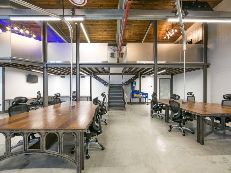 Interior of Developers Loft, built by Platinum X Construction