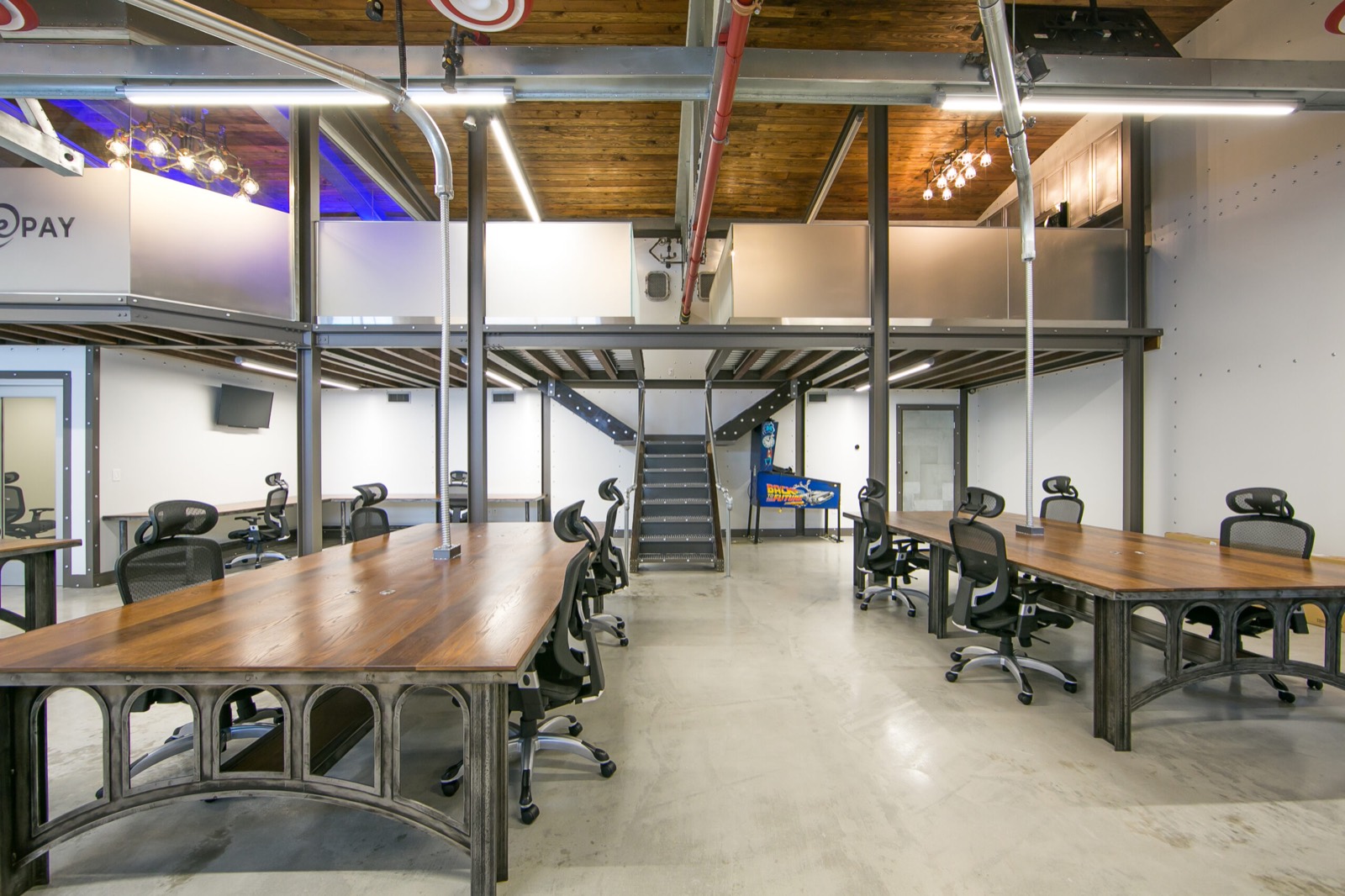 Interior of Developers Loft, built by Platinum X Construction
