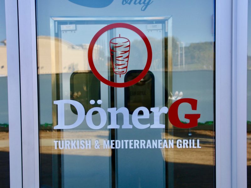 Interior of DonerG, built by Platinum X Construction