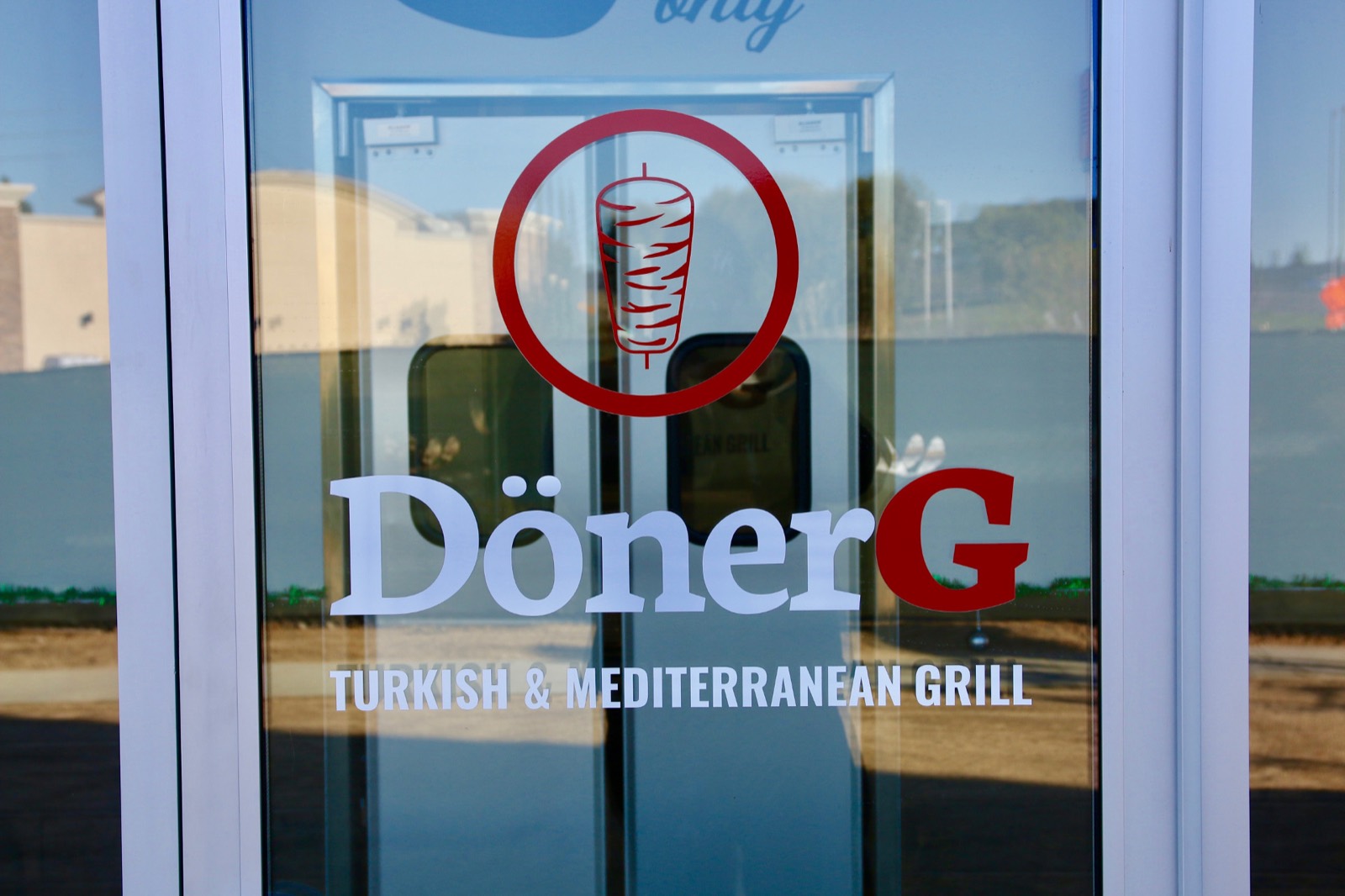 Interior of DonerG, built by Platinum X Construction