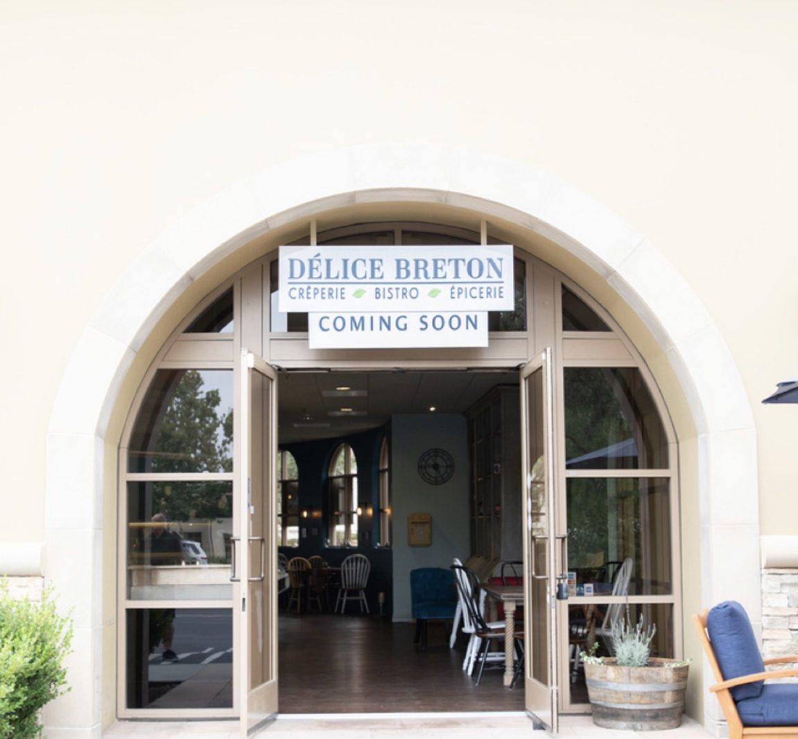 Interior of Délice Breton, built by Platinum X Construction
