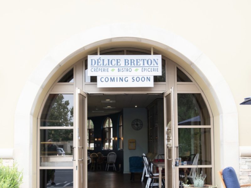 Interior of Délice Breton, built by Platinum X Construction