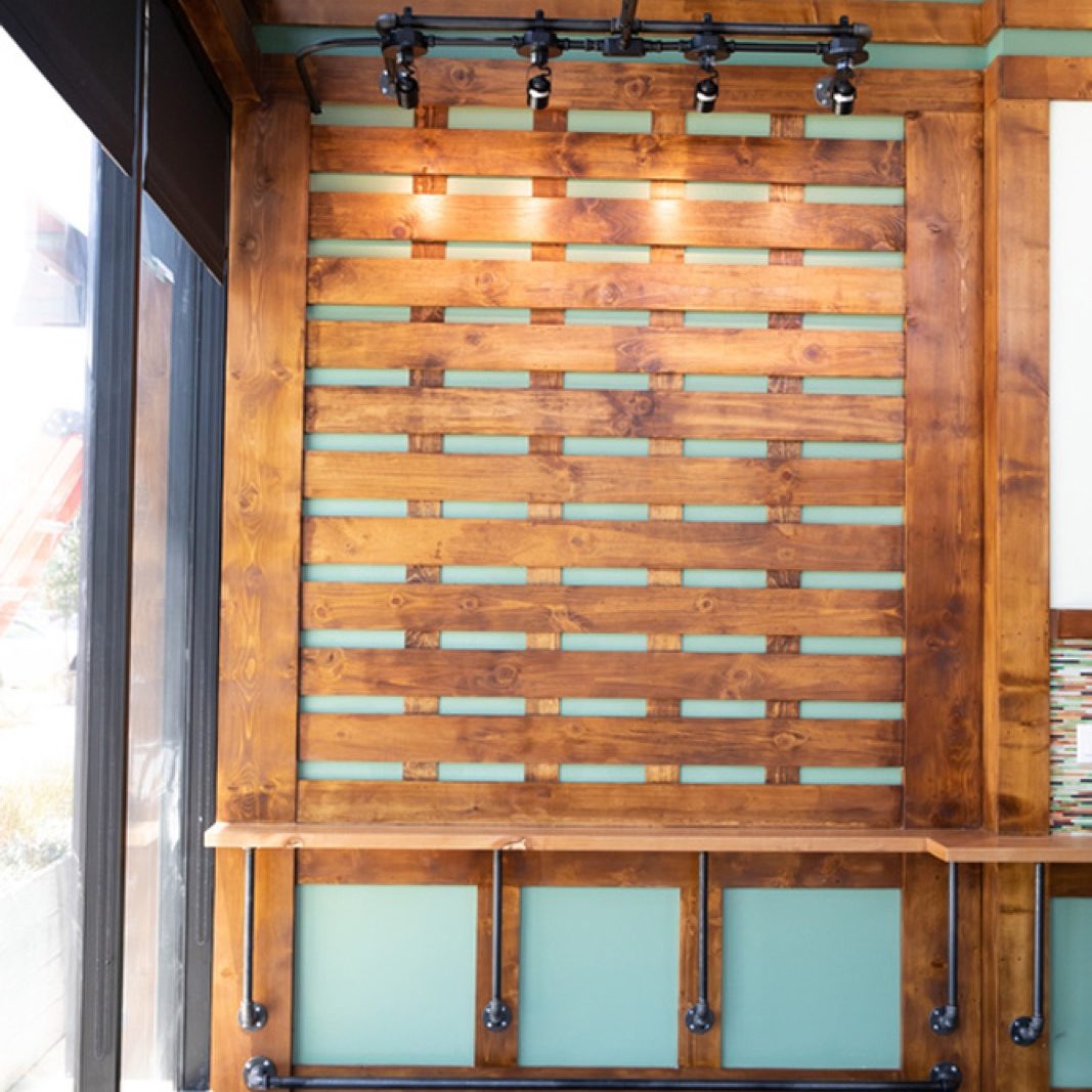 Interior of Georgia’s Soul Food, built by Platinum X Construction