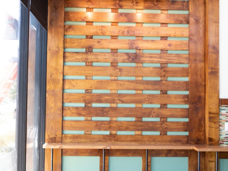 Interior of Georgia’s Soul Food, built by Platinum X Construction