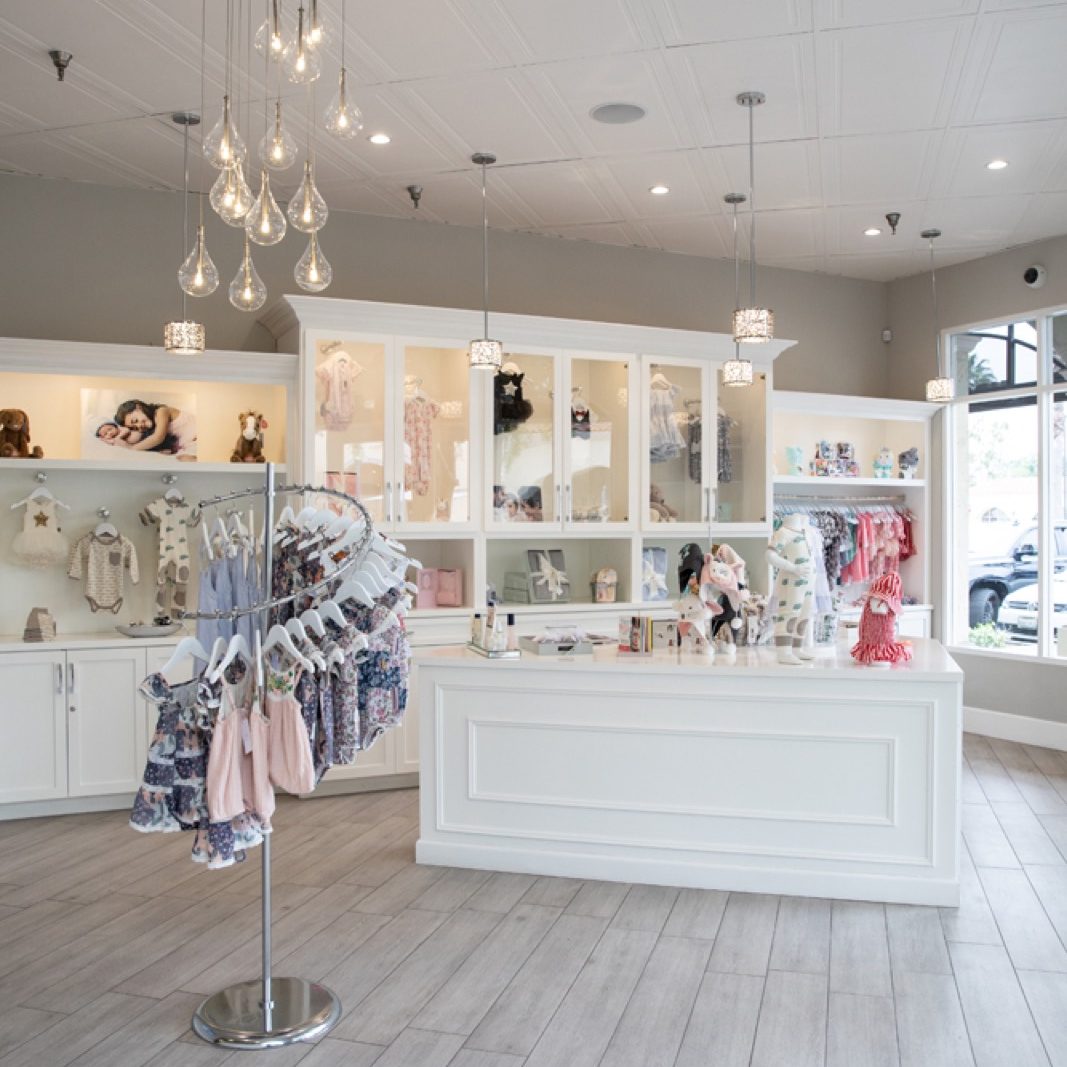 Interior of Hello Baby, built by Platinum X Construction