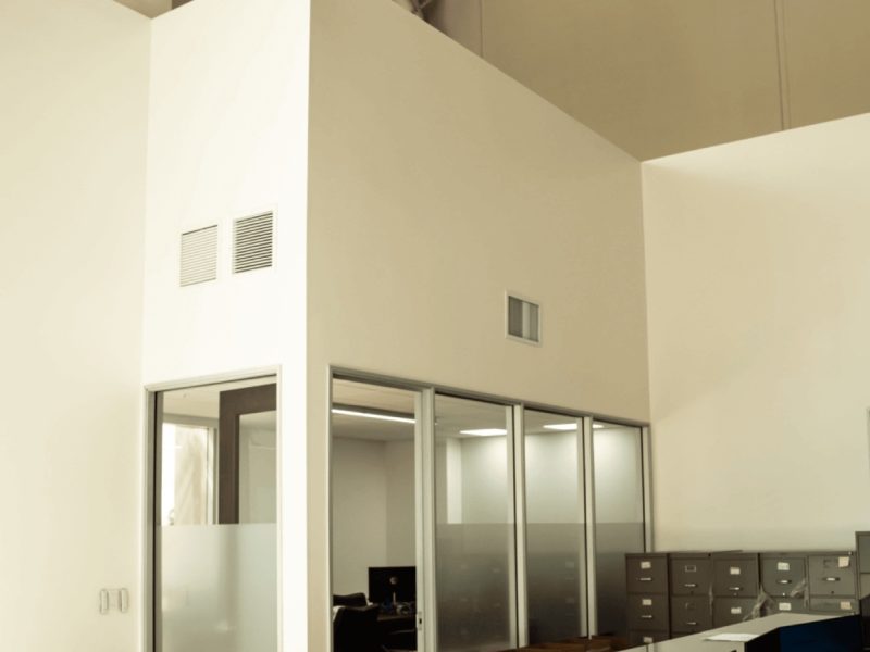 Interior of Hillyard, built by Platinum X Construction