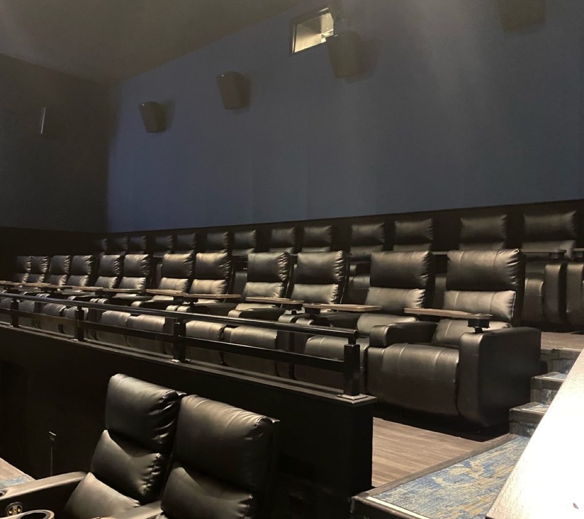 Interior of Metropolitan Theaters, built by Platinum X Construction
