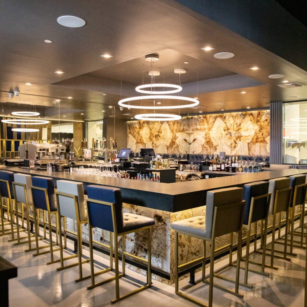 Interior of Bello by Sandro Nardone, built by Platinum X Construction