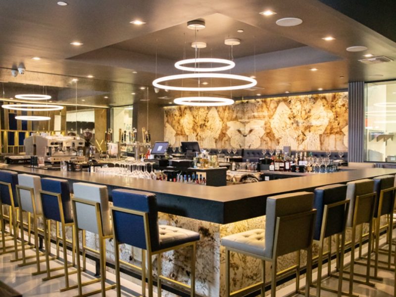 Interior of Bello by Sandro Nardone, built by Platinum X Construction