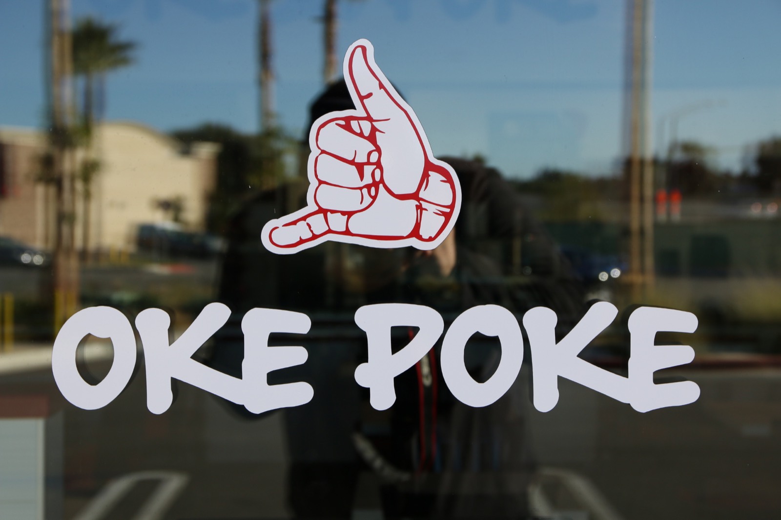Interior of Oke Poke, built by Platinum X Construction