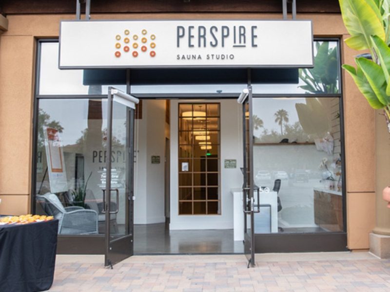 Interior of Perspire, built by Platinum X Construction