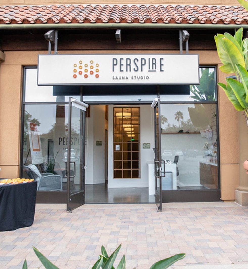 Interior of Perspire, built by Platinum X Construction