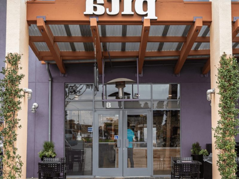 Interior of Pita Pita Newport, built by Platinum X Construction
