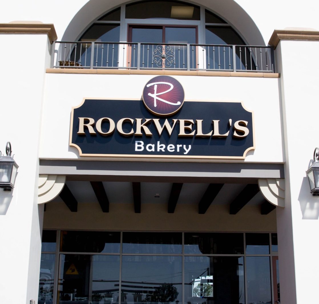 Interior of Rockwell’s, built by Platinum X Construction
