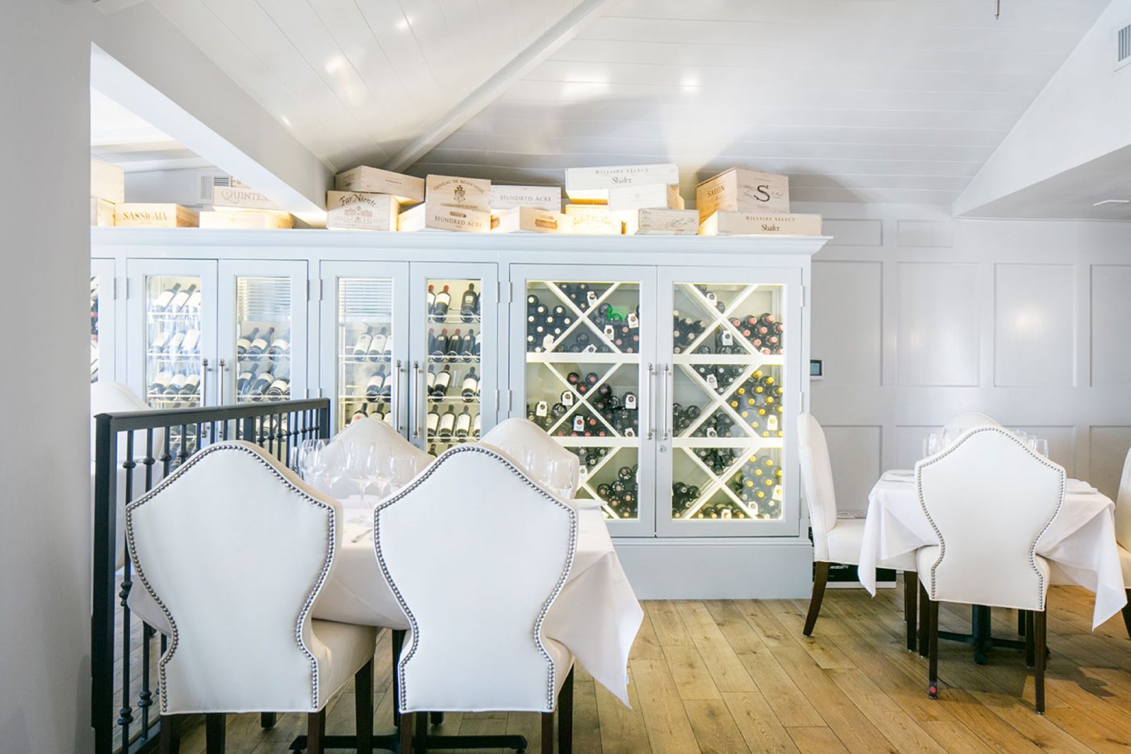 Interior of Selanne Steak Tavern, built by Platinum X Construction