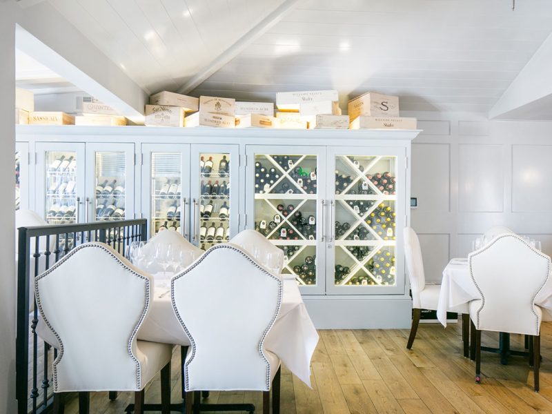 Interior of Selanne Steak Tavern, built by Platinum X Construction