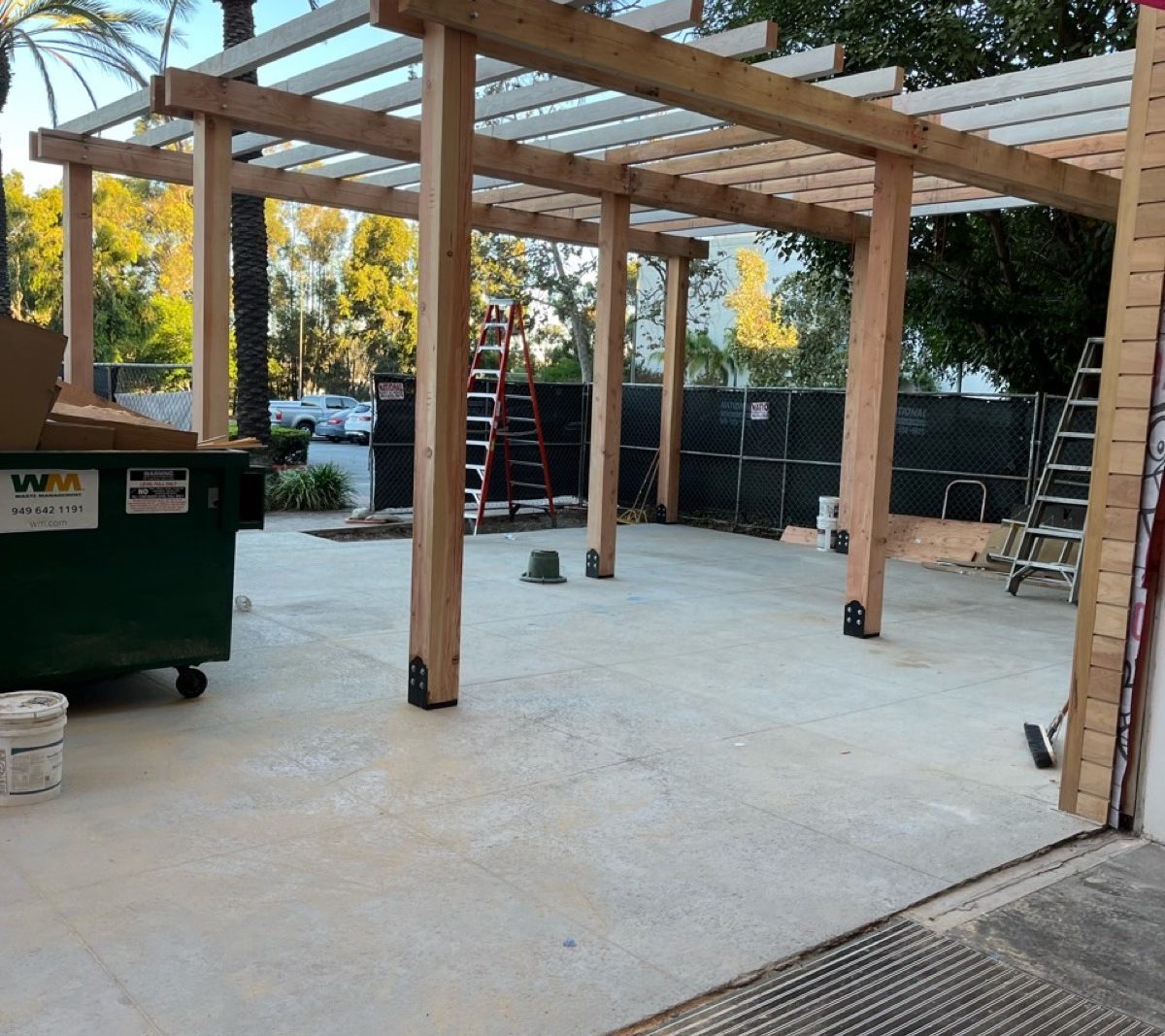 Interior of Sessions, Mission Viejo, built by Platinum X Construction