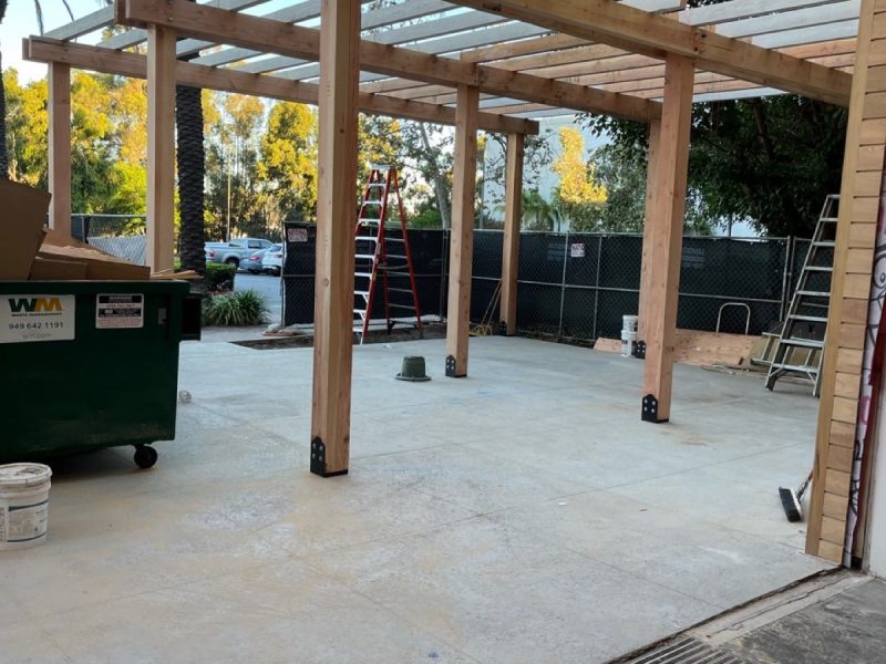Interior of Sessions, Mission Viejo, built by Platinum X Construction