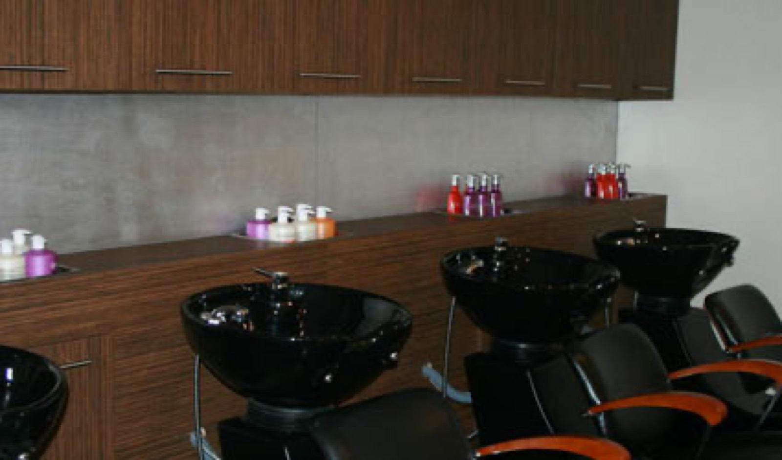 Interior of Soho Salon & Spa, built by Platinum X Construction