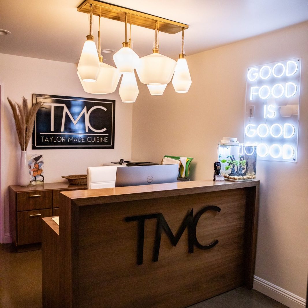 Interior of Taylor Made Cuisine, built by Platinum X Construction