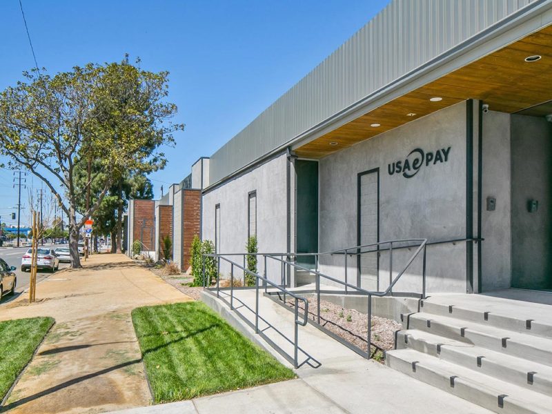 Interior of USA ePay, built by Platinum X Construction