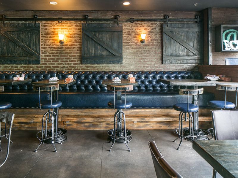 Interior of Bosscat Kitchen, built by Platinum X Construction