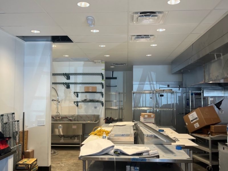 Interior of Capriotti&rsquo;s, built by Platinum X Construction