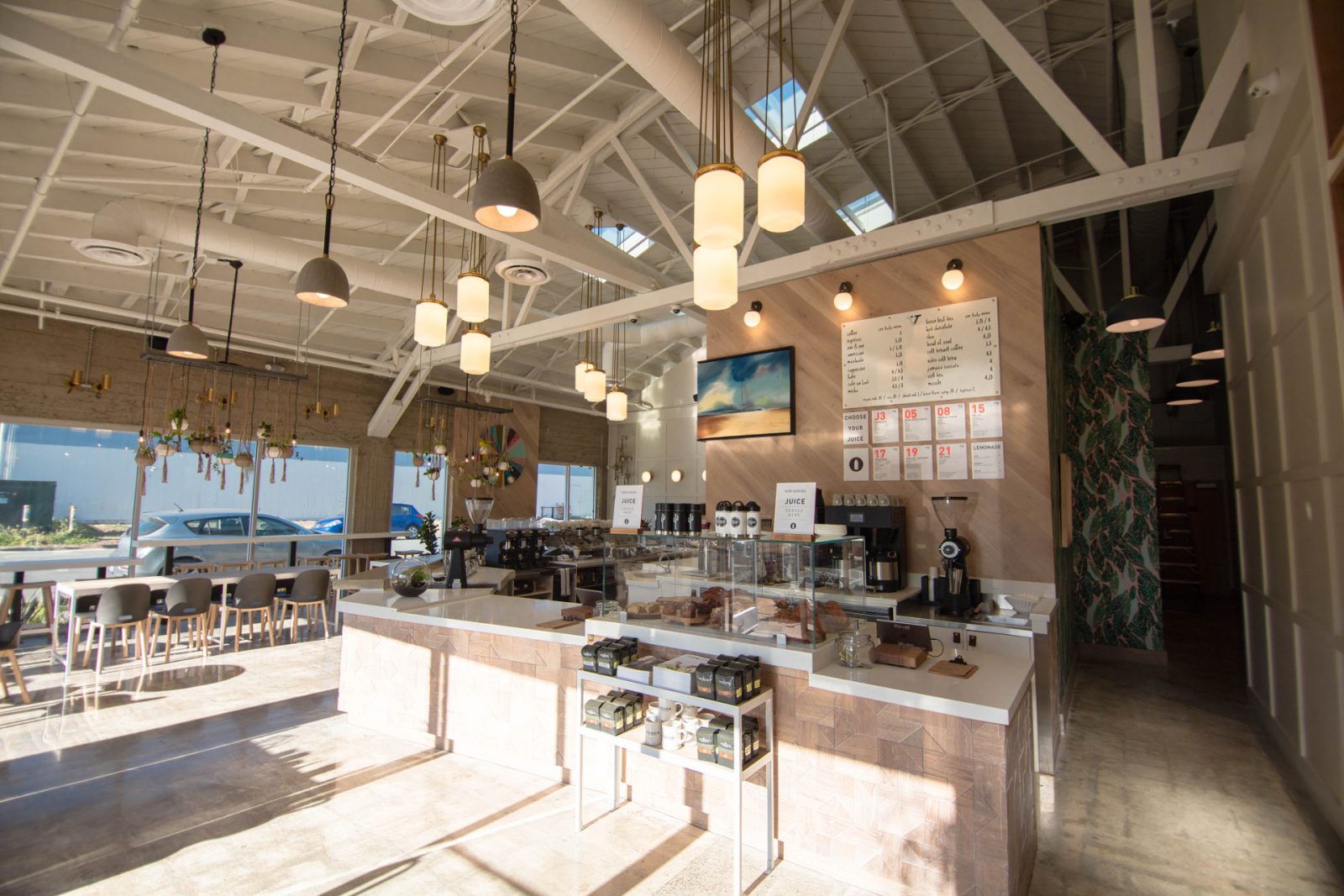Interior of a Permitting project built by Platinum X Construction