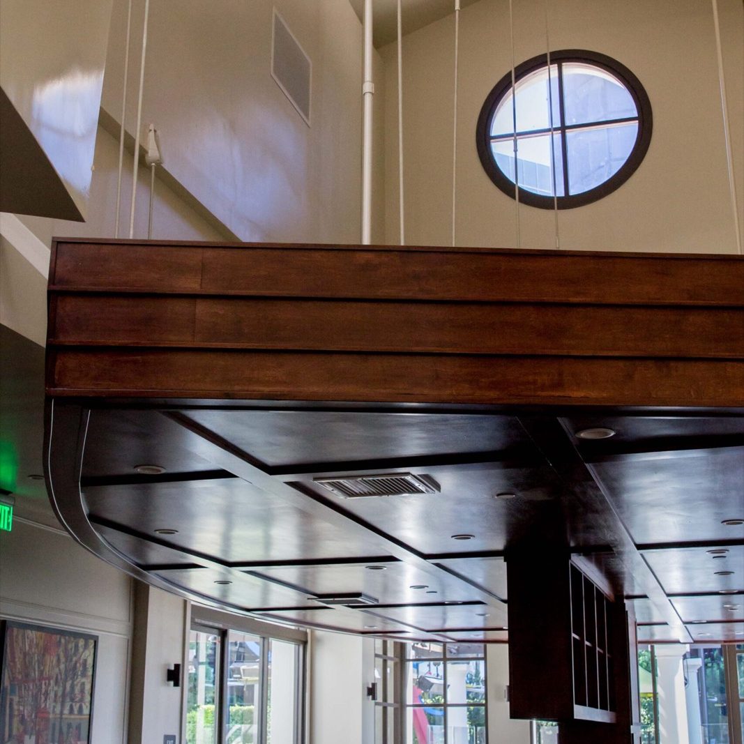 Interior of Davio’s, built by Platinum X Construction