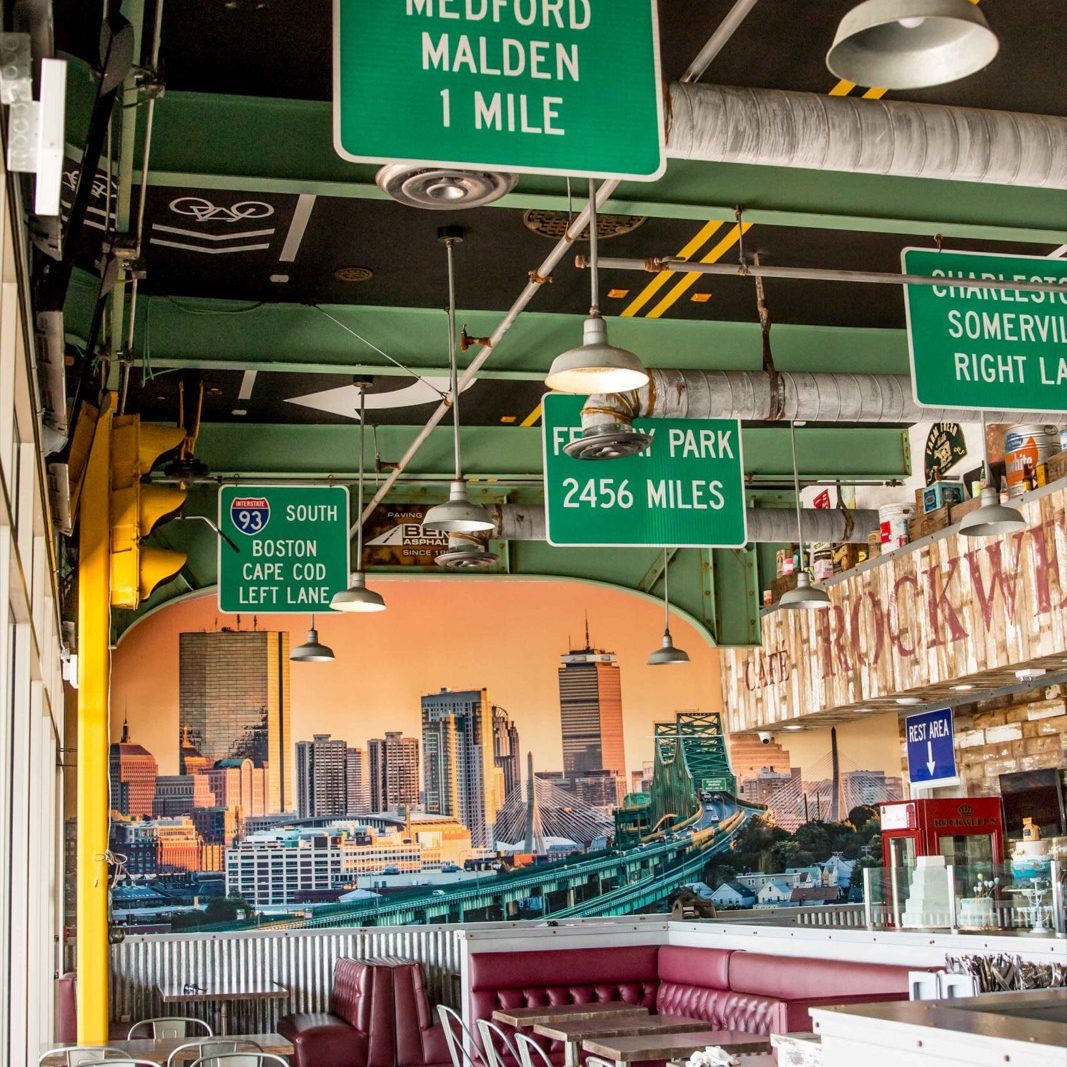 Rockwell’s interior, photo 1