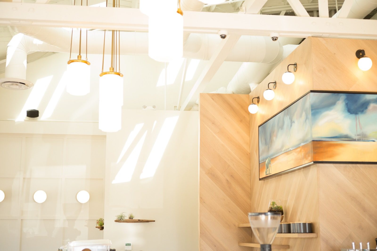 Verve Coffee Roasters interior, photo 1