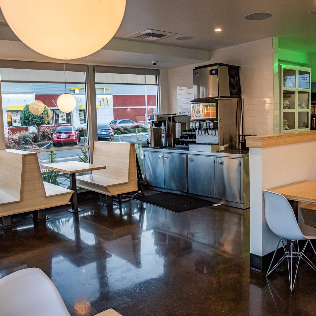 Plant Power Fast Food interior, photo 1