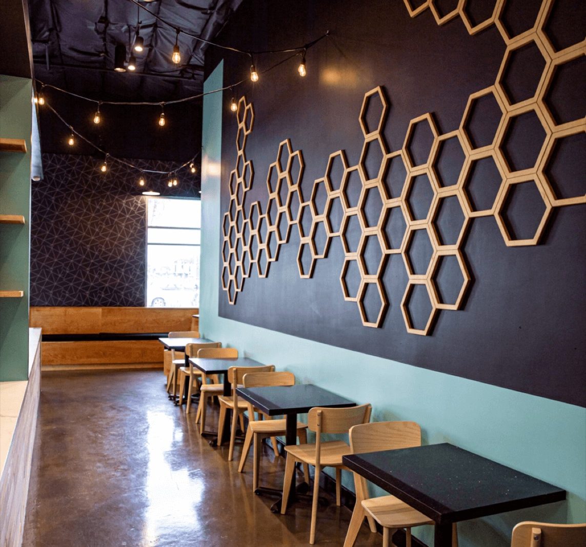 Pita Pita Newport interior, photo 1