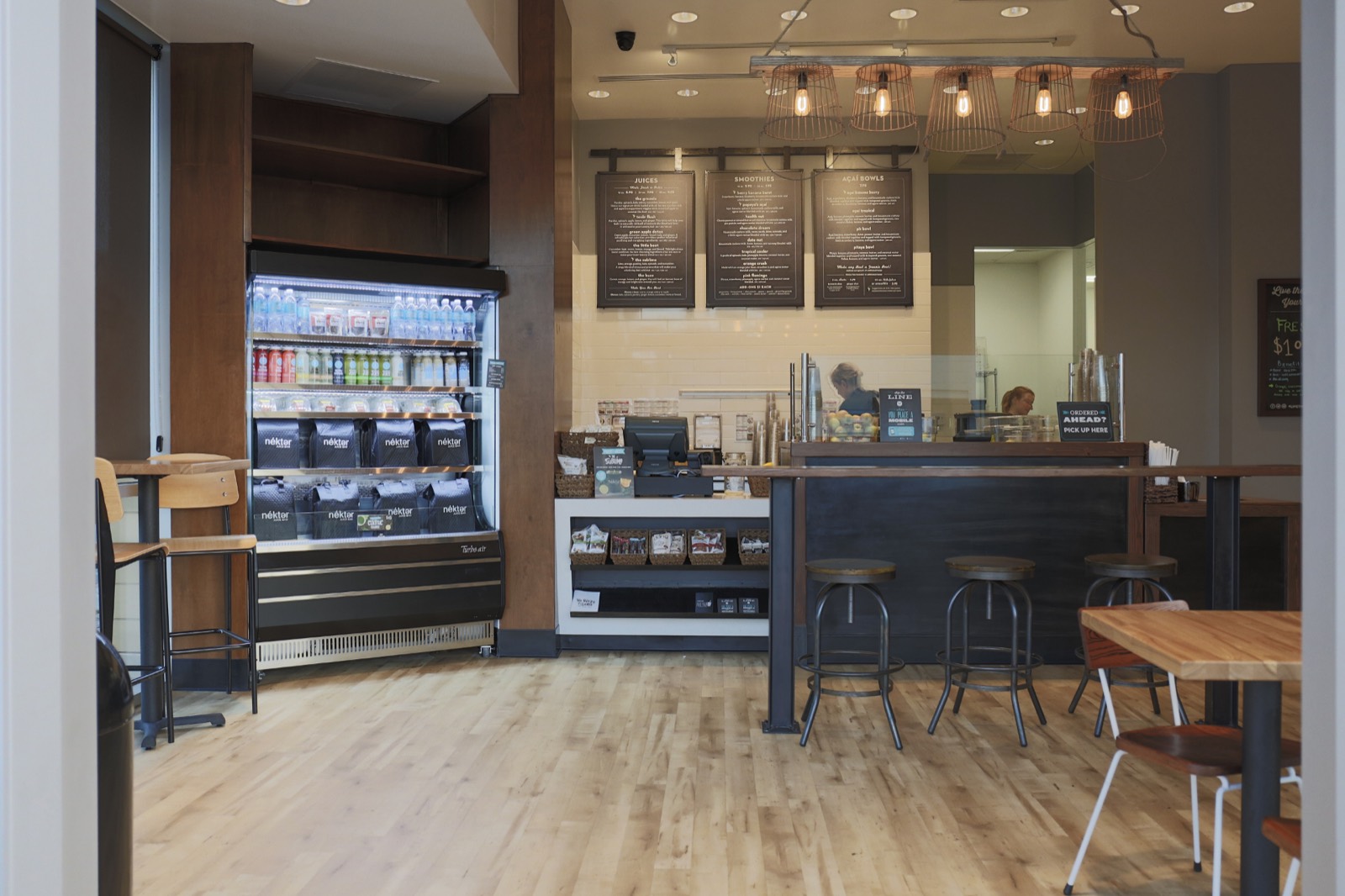 Nekter Juice Bar interior, photo 1