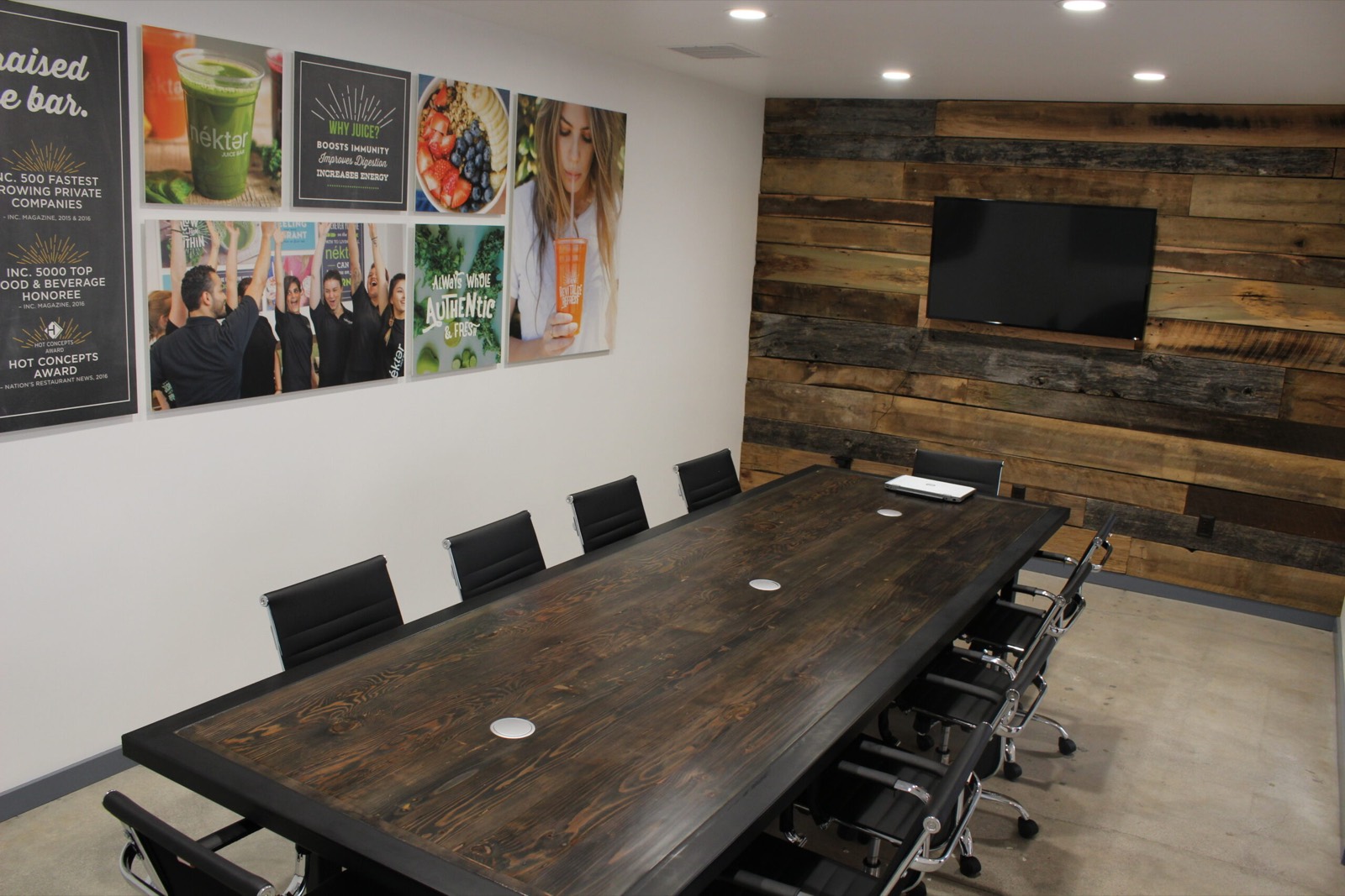 Nekter Corporate Office interior, photo 1