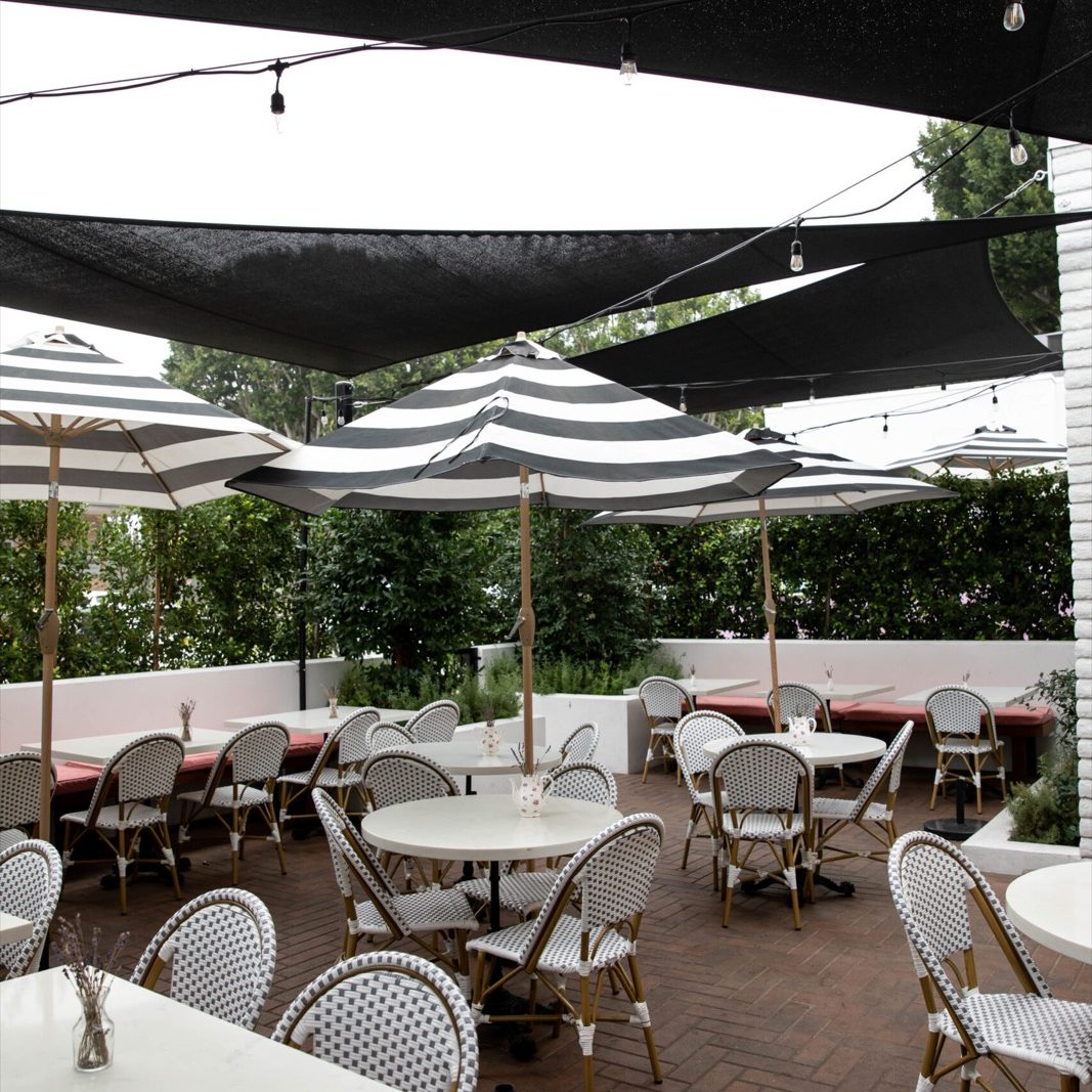 Morning Lavender Tea Cafe interior, photo 1