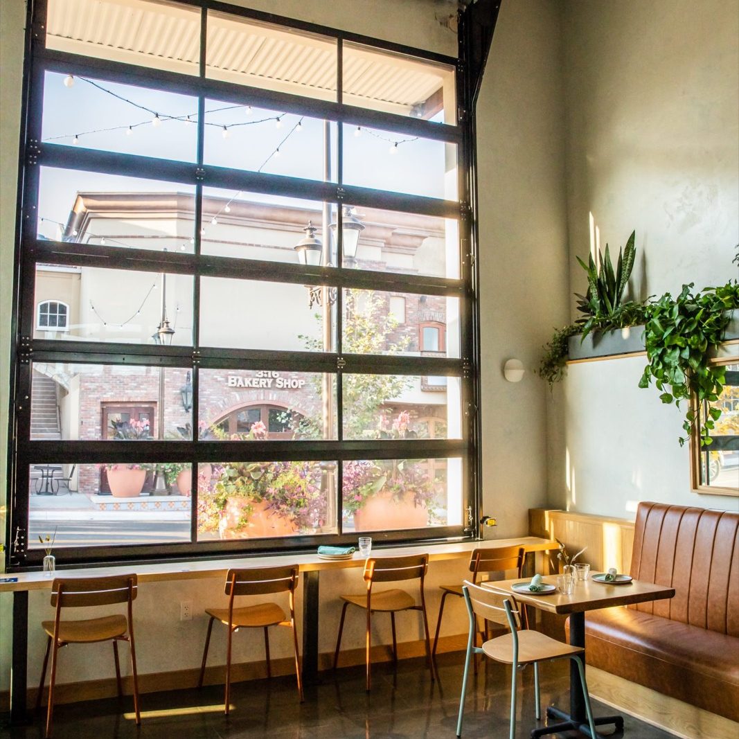 Mayfield Restaurant interior, photo 1