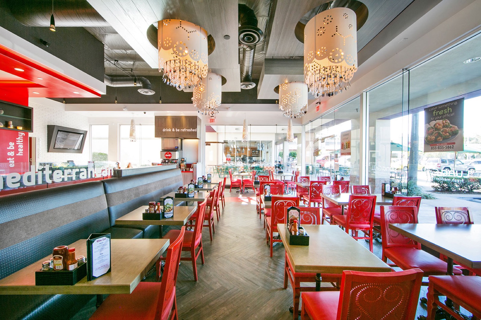 Luna Grill interior, photo 1