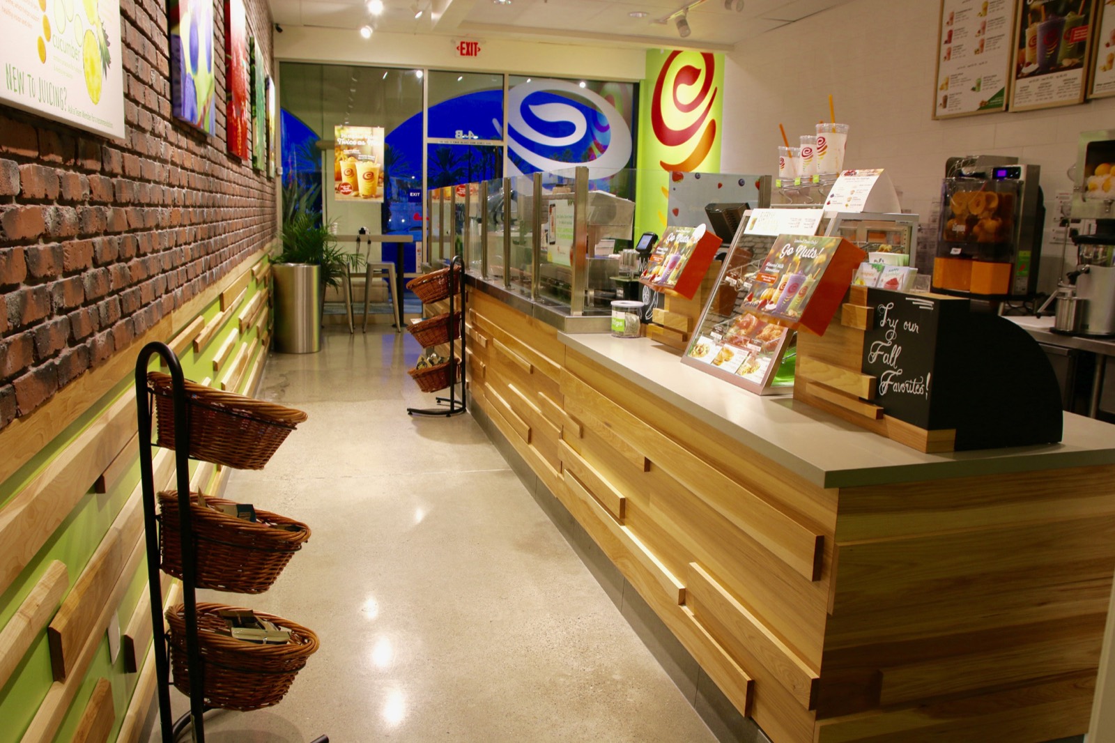 Jamba Juice interior, photo 1