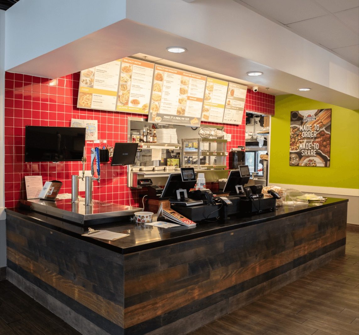 Fazoli’s interior, photo 1