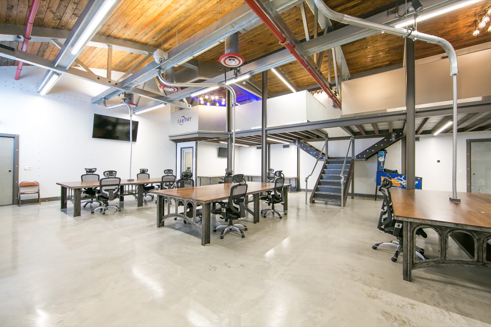 Developers Loft interior, photo 1
