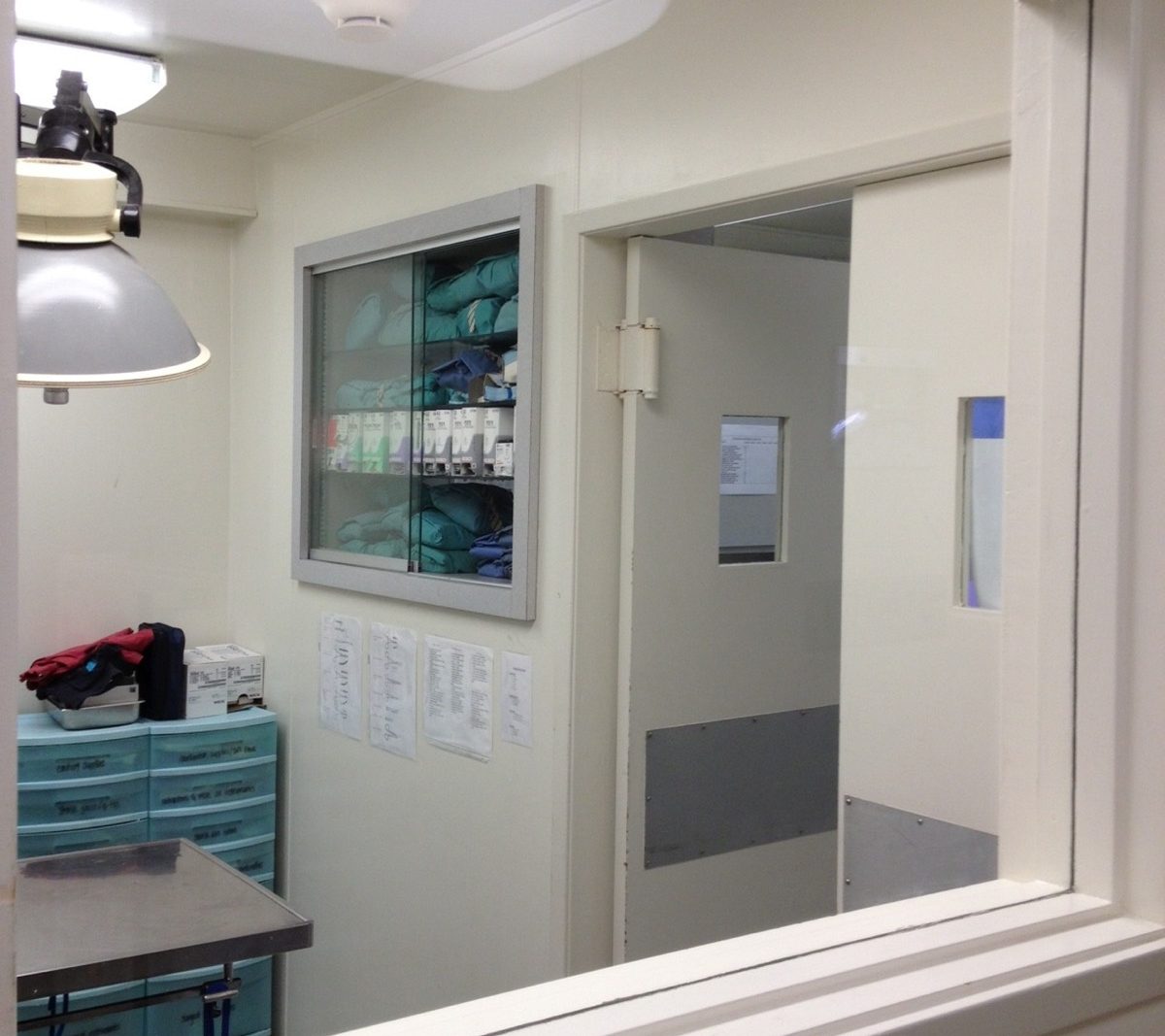 Canyon Animal Hospital interior, photo 1