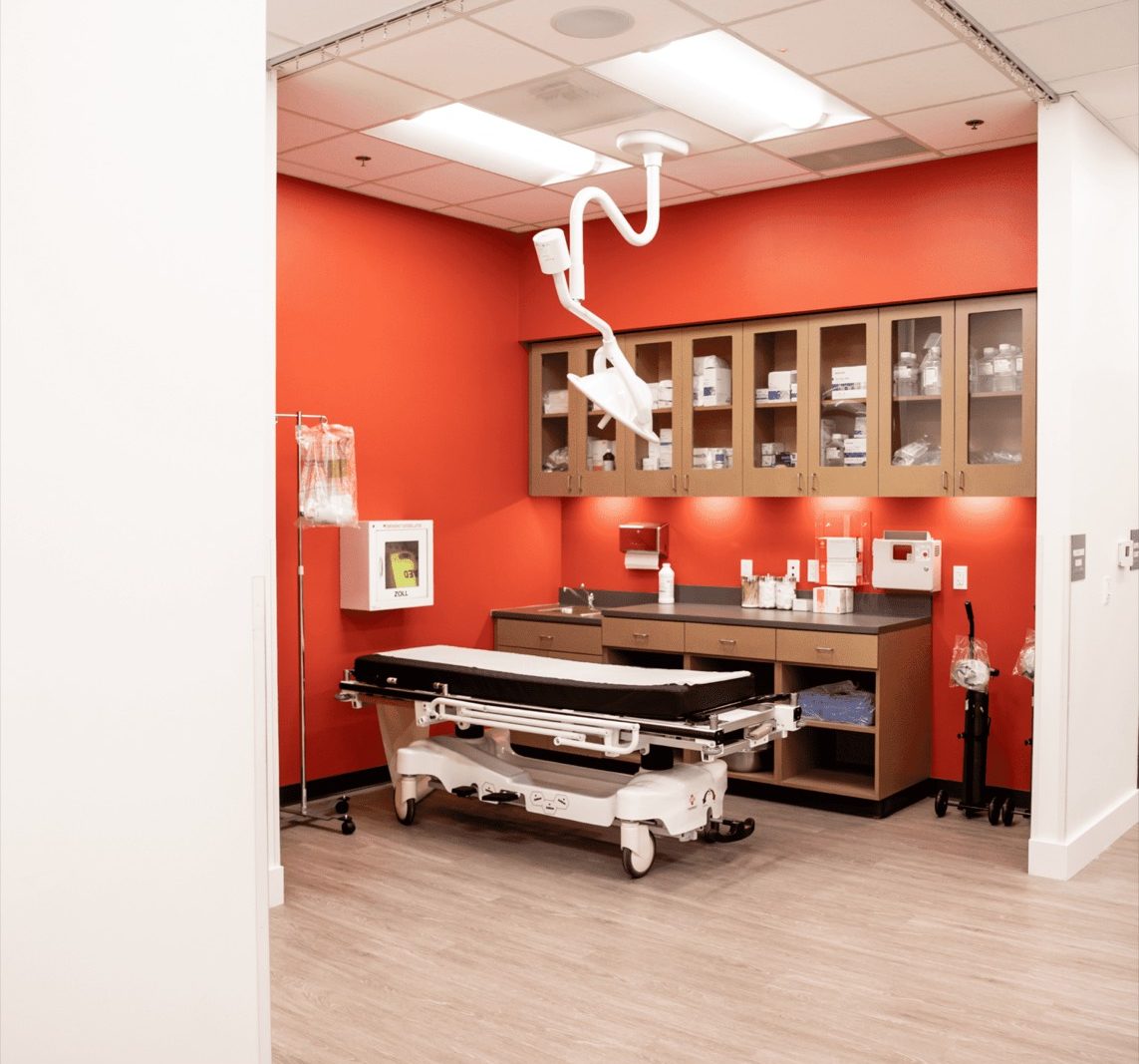 AFC Urgent Care interior, photo 1