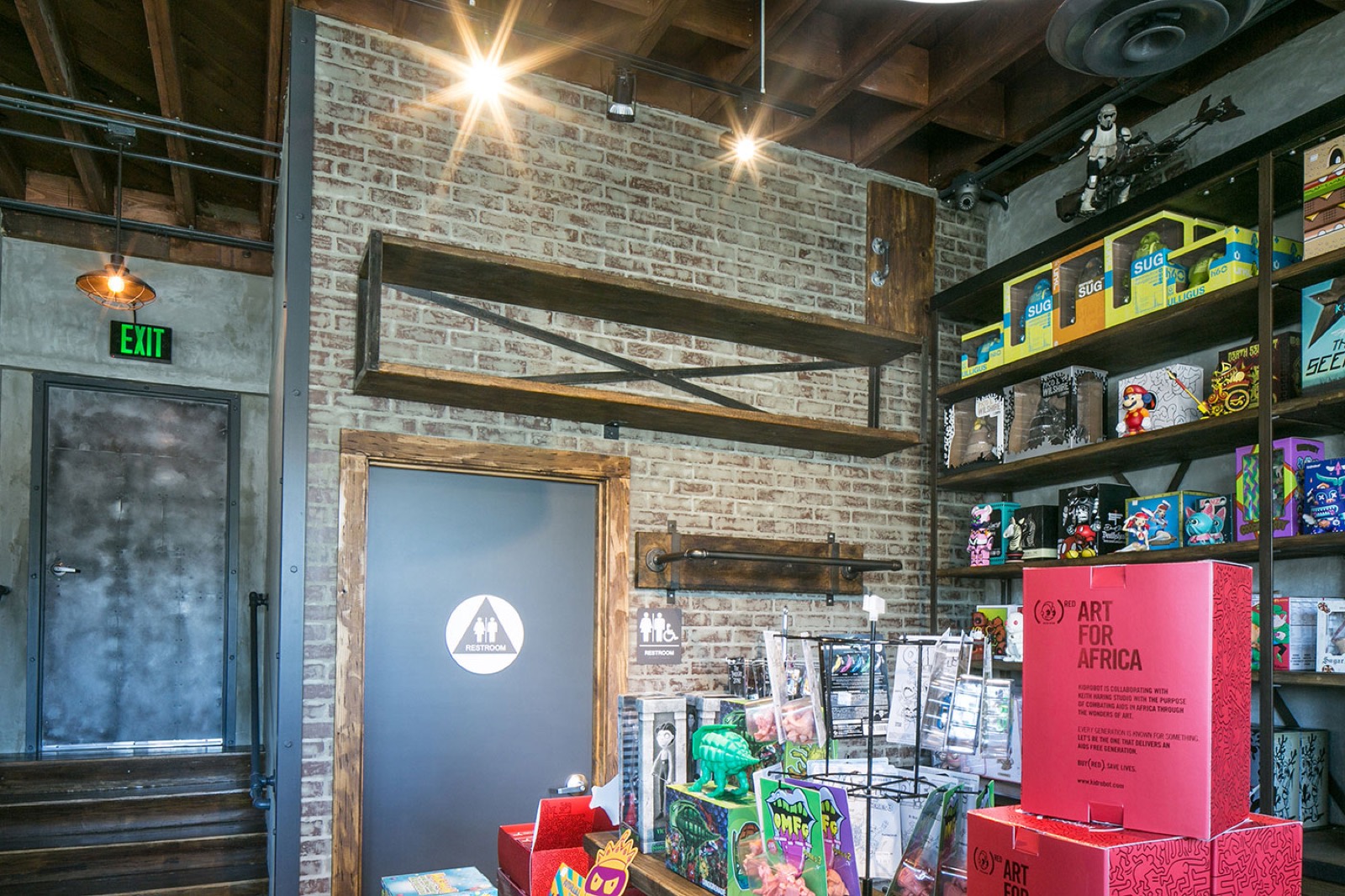 3-D Retro interior, photo 1