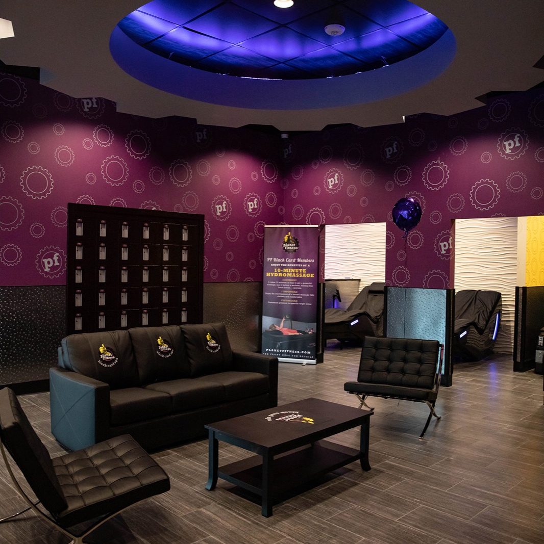 Planet Fitness interior, photo 1