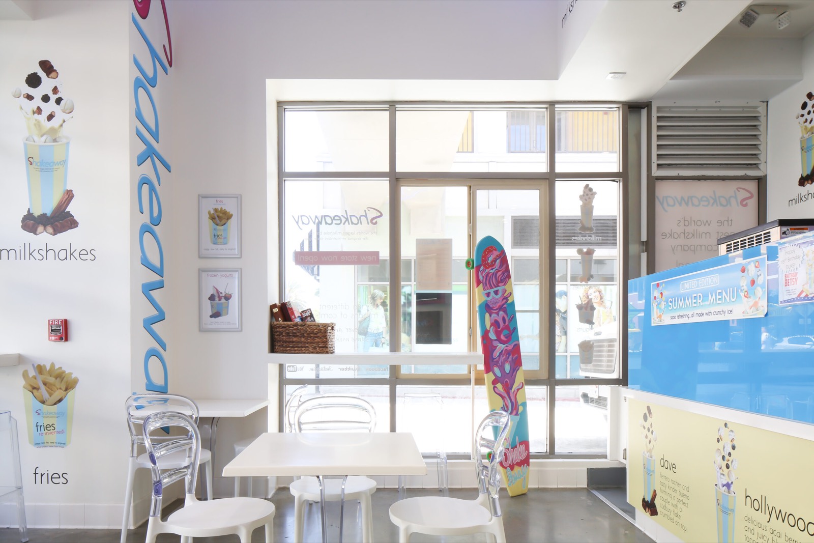 Shakeaway interior, photo 1