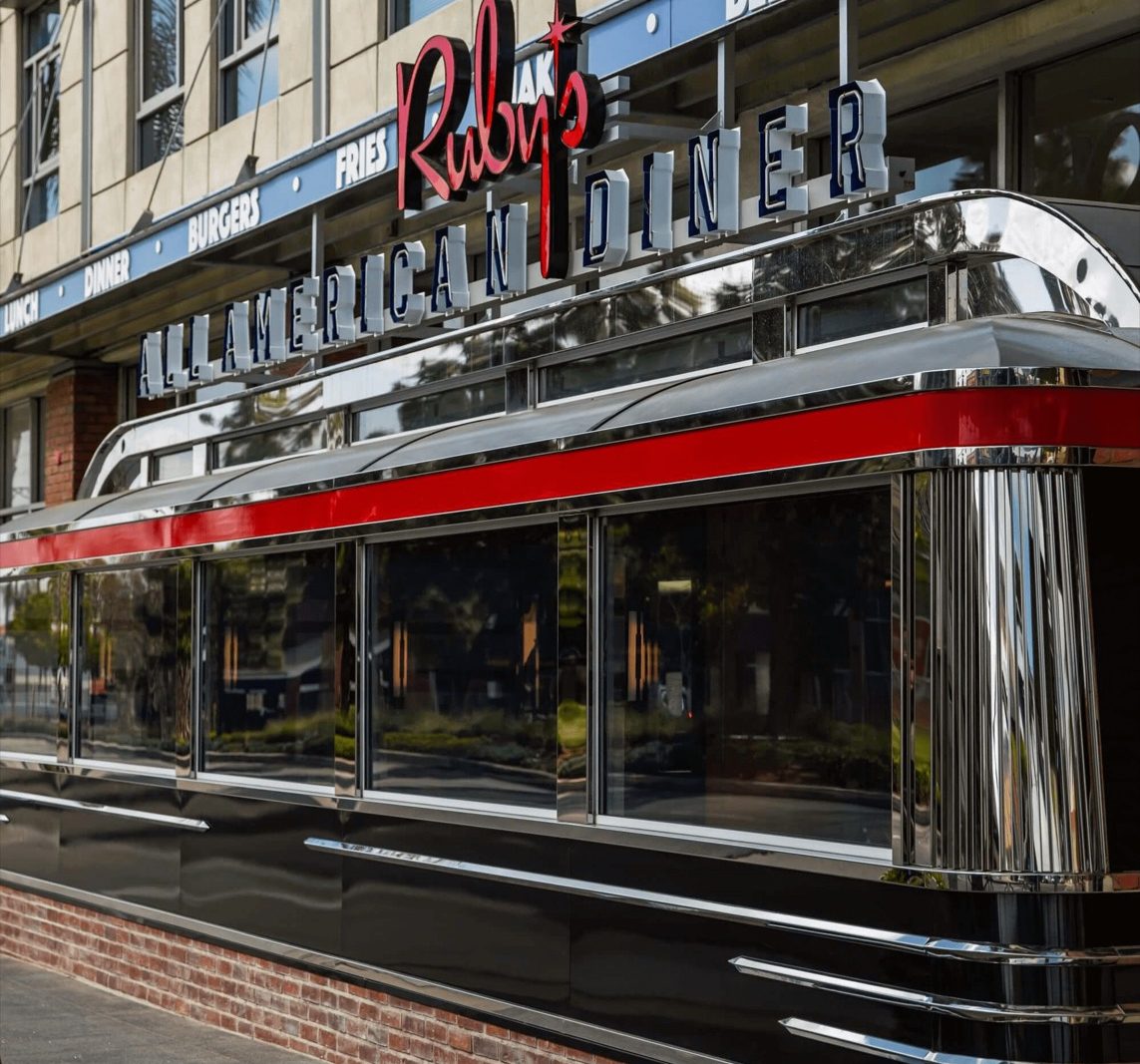 Ruby’s Diner interior, photo 2