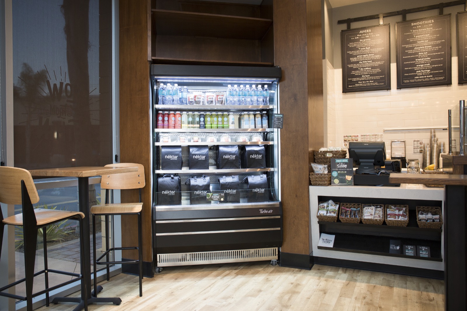 Nekter Juice Bar interior, photo 2