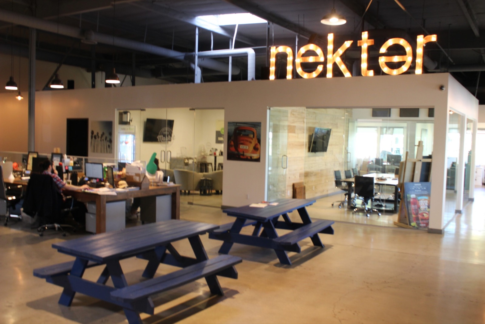 Nekter Corporate Office interior, photo 2