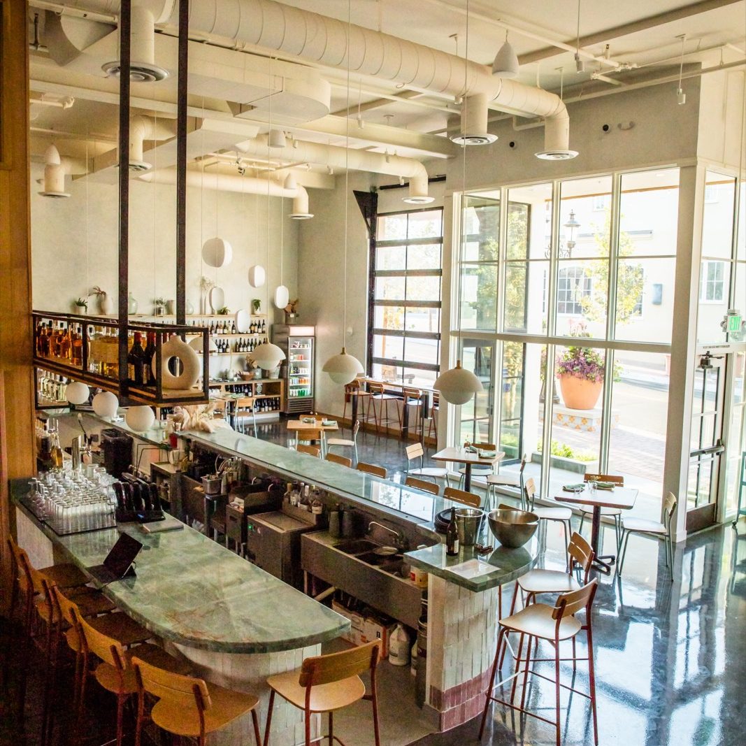 Mayfield Restaurant interior, photo 2